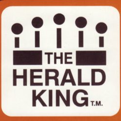 Herald King decals HO Maine Central Serving Central Maine  white   XX45
